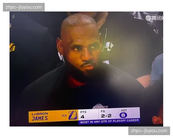 詹姆斯19+8+13准三双创纪录 41岁老将单节8助攻